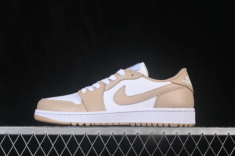 All categories Air Jordan Jordan series basketball shoes Air Jordan 1 Low Air Jordan 1 Low AJ1 Joe 1 white and yellow low-top retro cultural basketball shoes DD9315-117